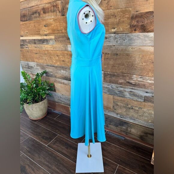 Lindy Bop retro theme flouncy dress sz M (12) NWT - Picture 3 of 6